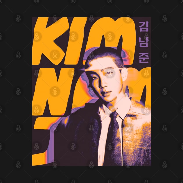 Kim Namjoon - RM by kkotstore