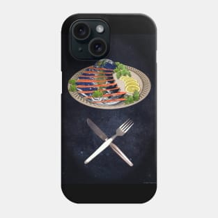 Sad Planet 02. Phone Case