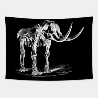 Mammoth Skeleton Tapestry