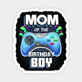 Mom of the Birthday Video Gamer Birthday Magnet