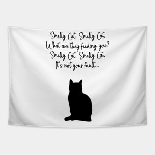 Smelly Cat Tapestry