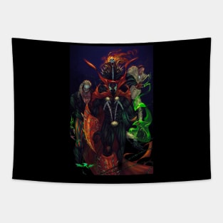 Monster Mash Original Art Tapestry