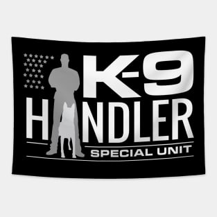 K-9 Handler - K9 Unit - Malinois Tapestry