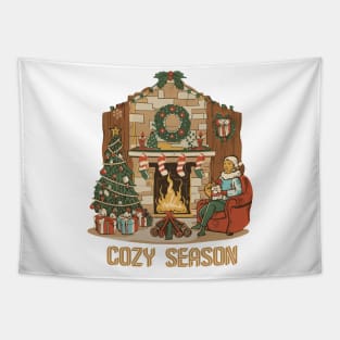 COZY SEASON Tapestry