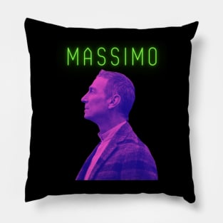 Massimo Savic tshirt Pillow
