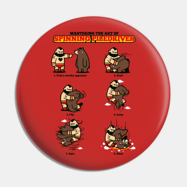 Piledriver Tutorial Pin by oktobear