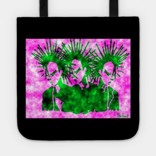 Punk Gang Special Pink by Blackout Design Tote