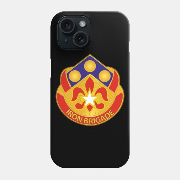 157th Maneuver Enhancement Brigade (MEB) - DUI  wo Txt Phone Case by twix123844