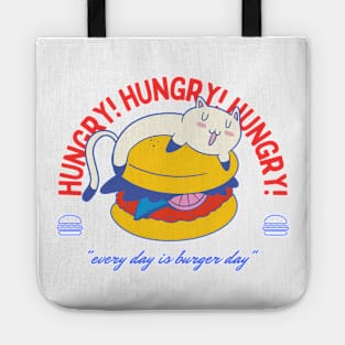Every Day Is Burger Day Tote