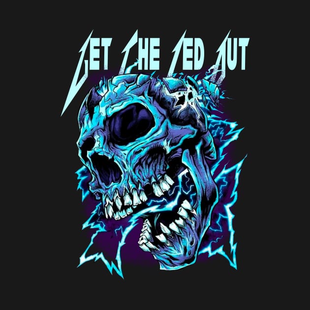 GET THE LED OUT MERCH VTG by rdsgnnn