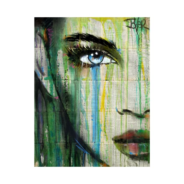 Emerald dreams by Loui Jover 