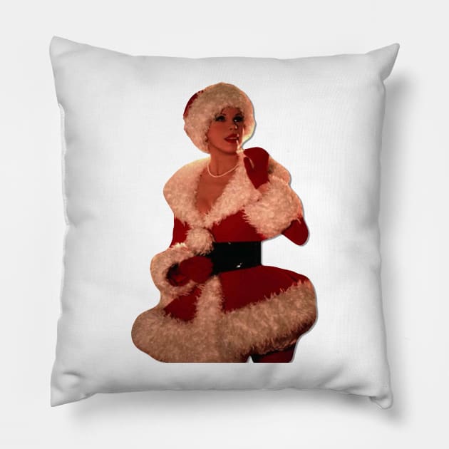 Martha May Whovier Santa Baby Pillow by baranskini