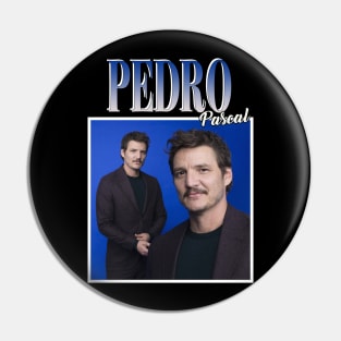 Pedro Pascal Pin