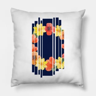 Flower wreath Pillow