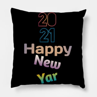 Happy New Year 2021 Pillow