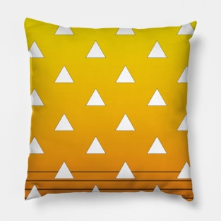 Zenitsu Agatsuma Pattern Pillow