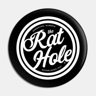 The Rat Hole (white) Pin