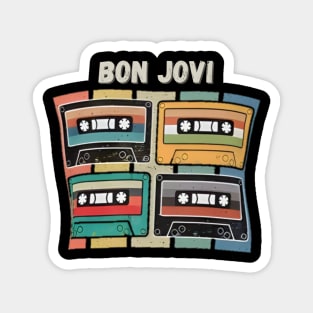 Bon Jovi Magnet