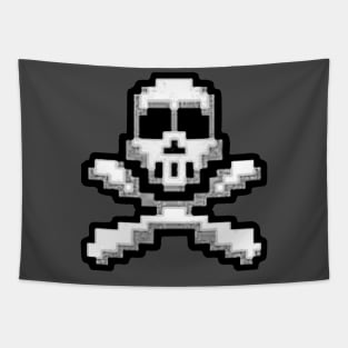 Pk skull Tapestry