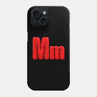 Capital & Simple "M" Letter My Favorite Phone Case