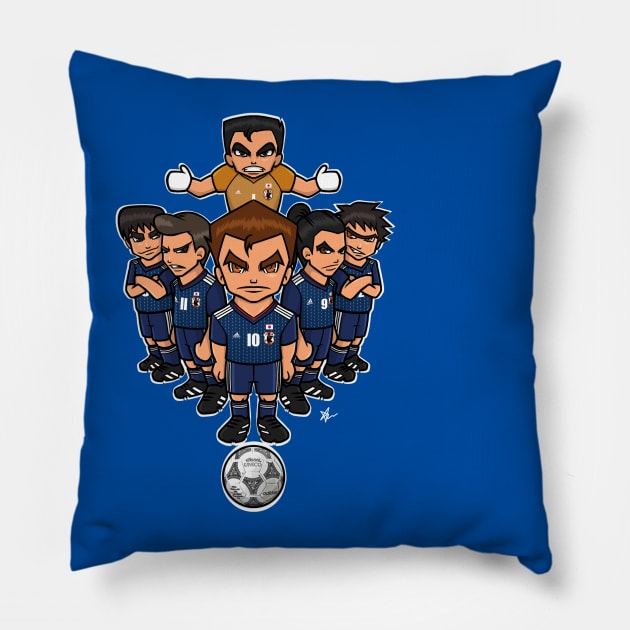 Kunio Kun Pillow by KyodanJr