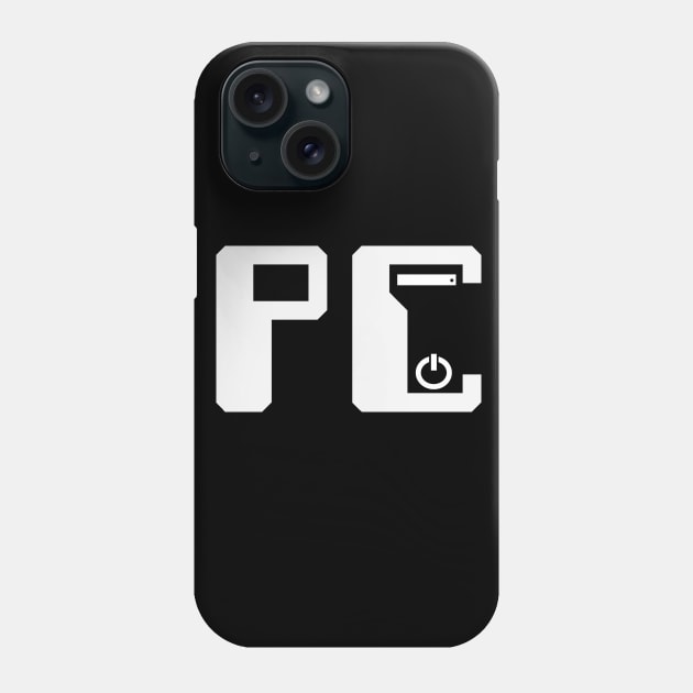 pc Phone Case by STRANGER