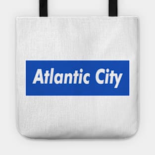 Atlantic City Box Logo Tote