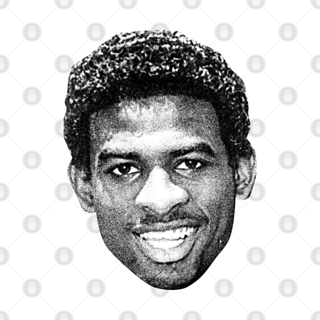 Deion Sanders Headshot Black by Yaon