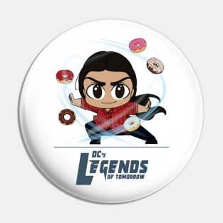 Zari Tomaz Donut Wielding? Pin