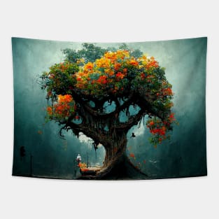 The Tree of Life Tapestry