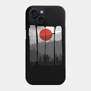 Japanese Sunrise Phone Case