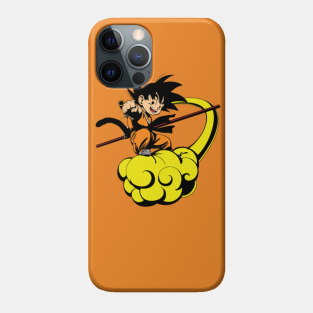 Kid Goku Nimbus Cloud Phone Cases Iphone And Android Teepublic Au