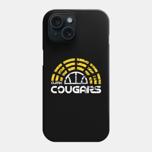 Clark Cougars Basketball Phone Case