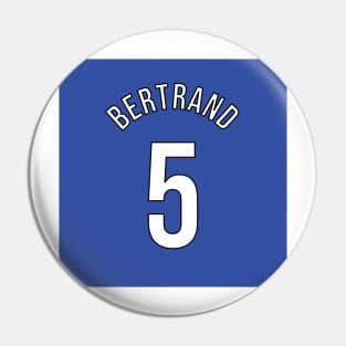 Bertrand 5 Home Kit - 22/23 Season Pin