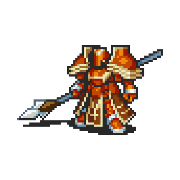 General Fighting Sprite by SpriteGuy95