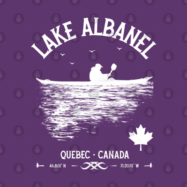 Quebec Canada - Lake Albanel by Kcaand