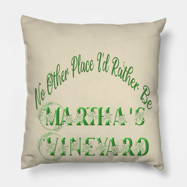 Martha's Vineyard Pillow by Fishinghawk Designes