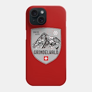 Emblem Grindelwald Phone Case