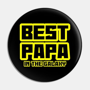 Best Papa Pin