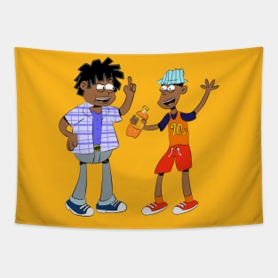 kenan and soda 90s kel Tapestry