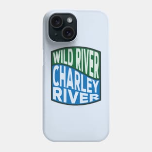 Charley River Wild River wave Phone Case