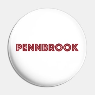 Pennbrook University Pin