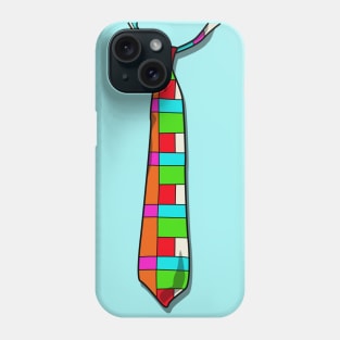 Faux Tie T-Shirt – Look Dapper, Feel Comfortable Phone Case