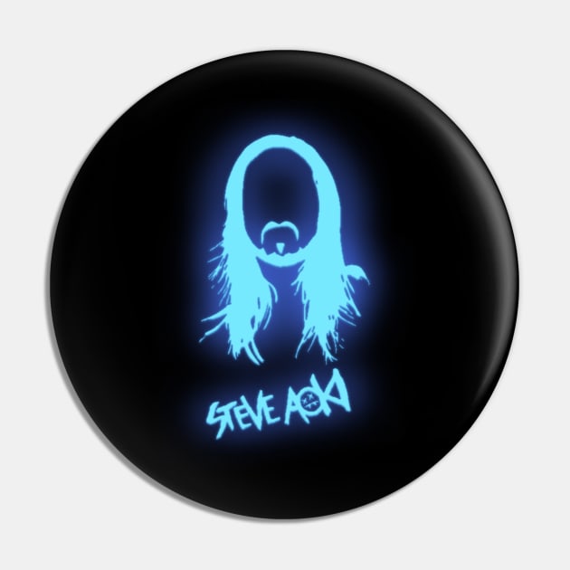 Steve Aoki Pin by DarkCry