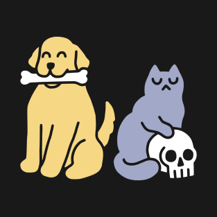 Good Dog Bad Cat T-Shirt