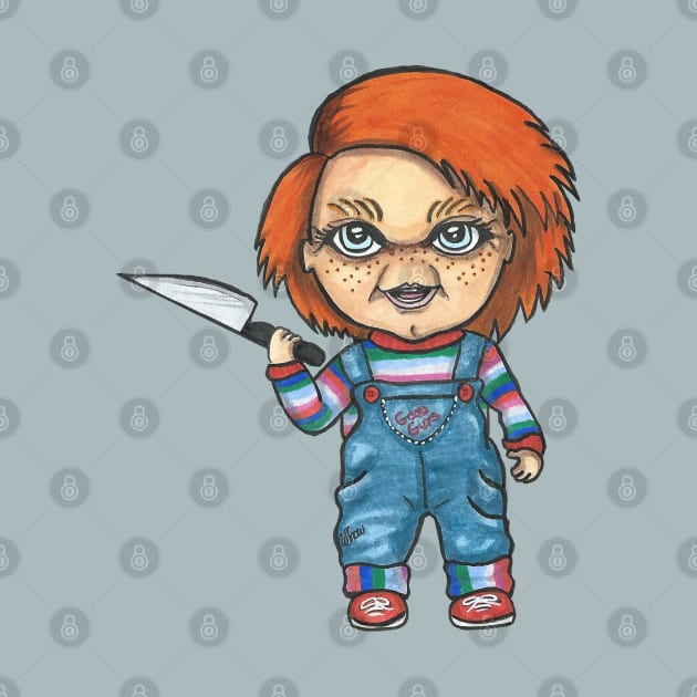 Chucky by LivStark