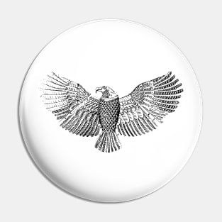 Royal Eagle Pin