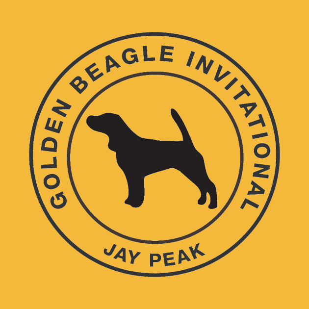 The Golden Beagle by Jameso