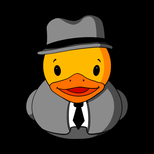 Business Rubber Duck by Alisha Ober Designs