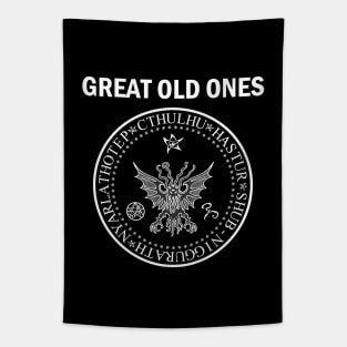 Seal of the Great Old Ones - White Tapestry